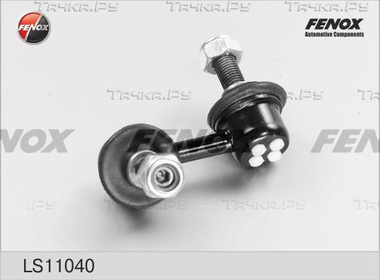 Стойка (тяга) стабилизатора Fenox передняя левая для Honda CR-V II 2001-2007. Артикул LS11040