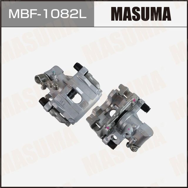 Суппорт тормозной (со скобой) MASUMA, rear MAZDA 3 06-13 LH. Артикул MBF1082L