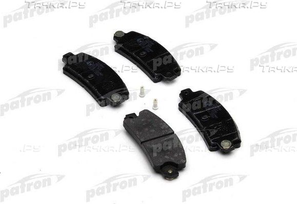 Тормозные колодки Patron задние для Renault 17 1974-1977. Артикул PBP114