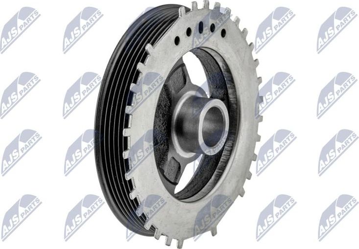 Шкив коленвала NTY. Артикул RKP-MZ-008