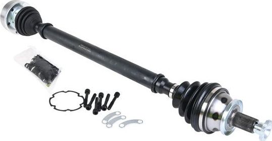 Полуось (привод в сборе, приводной вал) Zentparts передняя правая для Skoda Fabia II 2006-2014. Артикул Z15173