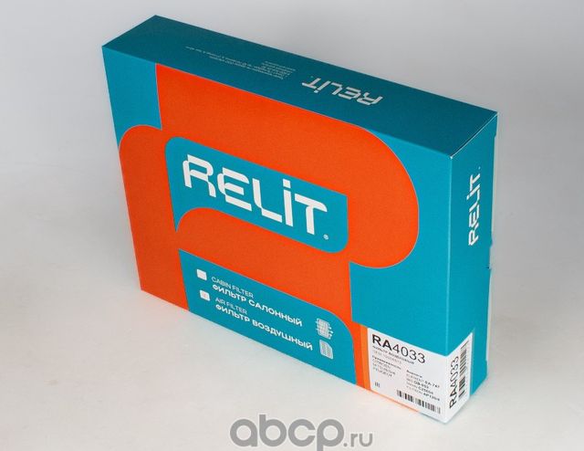Фильтр воздушный (Relit). Артикул RA4033