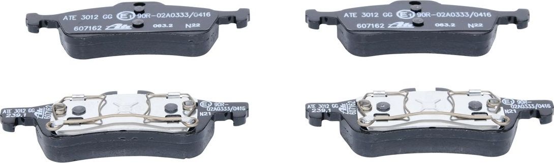 Тормозные колодки ATE. Артикул 13.0460-7162.2