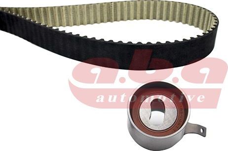 Ремень ГРМ с роликами (комплект) ABA. Артикул YK260109