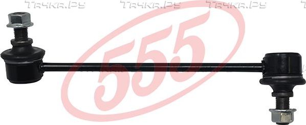 Стойка (тяга) стабилизатора 555 передняя правая для Kia Soul I 2009-2014. Артикул SLK-8520R