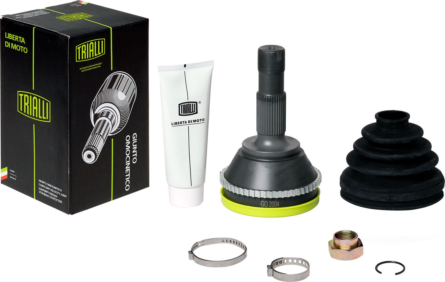 Шрус Trialli. Артикул GO 2004