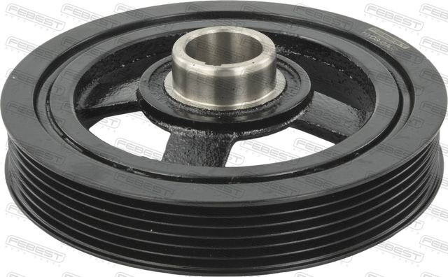 Шкив коленвала Febest для Hyundai Solaris II 2017-2026. Артикул HYDS-G4LC