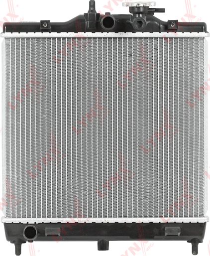 Радиатор охлаждения двигателя LYNXauto. Артикул RB-2341