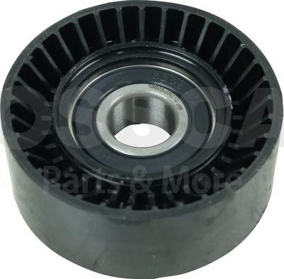 Направляющий (ведущий) ролик приводного поликлинового ремня OSSCA. Артикул 77709