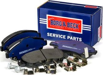 Тормозные колодки Borg & Beck. Артикул BBP2074