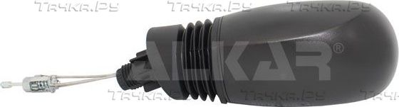 Зеркало боковое Alkar правое для Fiat Punto II 1999-2005. Артикул 6165349