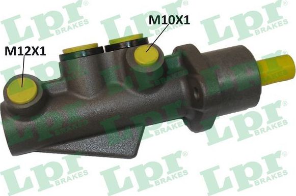 Тормозной цилиндр главный LPR (алюминий) для Renault Clio III 2005-2012. Артикул 1270