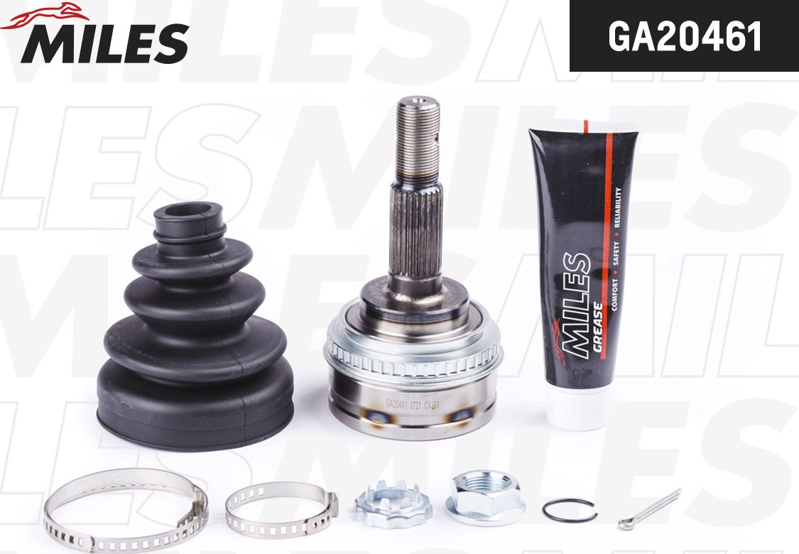 Шрус наружный (граната) Miles. Артикул GA20461