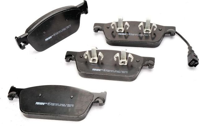 Тормозные колодки Ferodo Premier Eco Friction. Артикул FVR4302