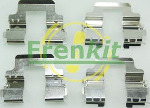 Крепеж тормозных колодок 901822 FRENKIT Frenkit. Артикул 901822