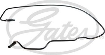 Патрубок печки (шланг отопителя) Gates для Land Rover Discovery II 1998-2004. Артикул 02-1678