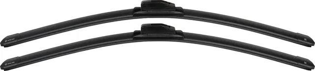 Щетки стеклооч. компл. (2шт.) 600/500мм (24/20) бескаркас. с крепл. Крючок 9x (Airline). Артикул AWBM052