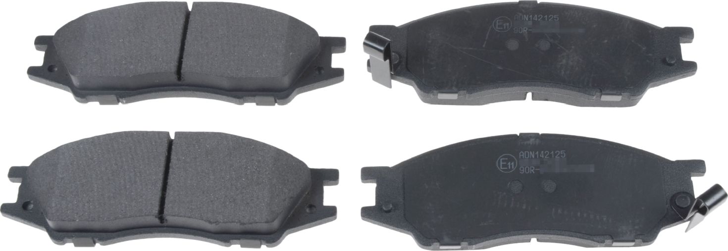 Тормозные колодки Blue Print. Артикул ADN142125