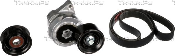 Приводной ремень поликлиновой с роликами (комплект) Gates Micro-V®. Артикул K017PK1715