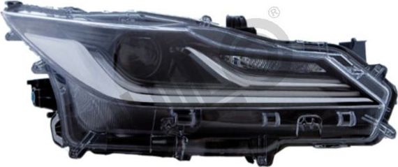 Фара передняя основная ULO правая для Toyota Corolla E210 2019-2026. Артикул 2036012