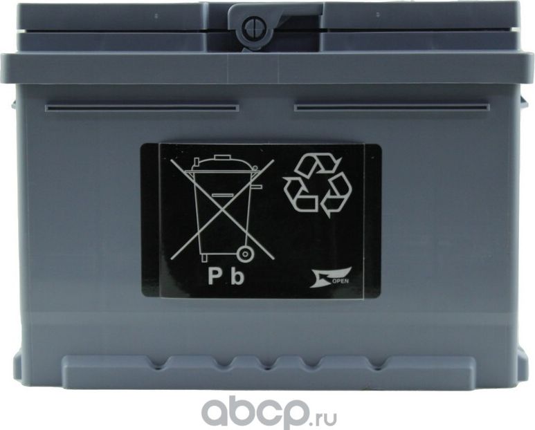 Аккумулятор KORTEX BLACK Dynamic 60А/ч обратная полярность, низкий. Артикул SMF560409