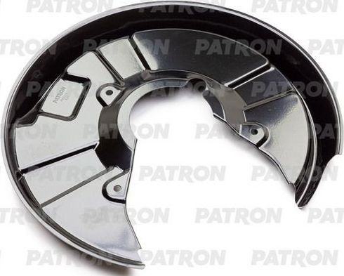 Кожух (щиток) тормозного диска Patron. Артикул PBS236