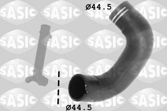 Патрубок интеркулера Sasic. Артикул 3330019