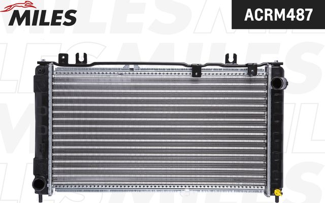 Радиатор охлаждения двигателя Miles для Lada Granta I 2011-2026. Артикул ACRM487