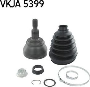Шрус наружный (граната) SKF передний для Audi TT I (8N) 1998-2006. Артикул VKJA 5399