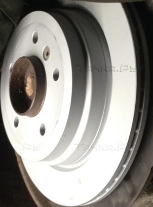 Тормозной диск Zimmermann Coat Z задний для BMW 1 I (E81/E82/E87/E88) 2005-2011. Артикул 150.3437.20