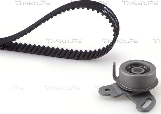 Ремень ГРМ с роликами (комплект) Gates PowerGrip® для Hyundai Scoupe 1990-1993. Артикул K015250XS