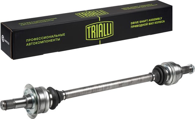 Полуось (привод в сборе, приводной вал) Trialli задняя правая для BMW 7 V (F01/F02/F04) 2008-2015. Артикул AR 2634