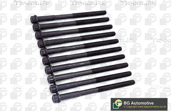 Приводной ремень поликлиновой BGA для BMW 1 I (E81/E82/E87/E88) 2004-2011. Артикул 6PK1685