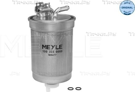 Топливный фильтр Meyle (сталь). Артикул 100 323 0000