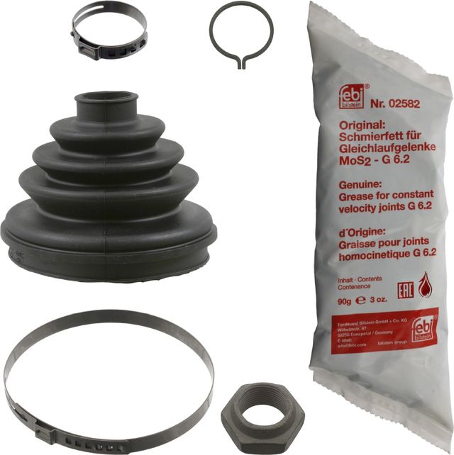 Пыльник ШРУСа наружный Febi Bilstein передний для Audi 200 II (C3) 1983-1991. Артикул 08474