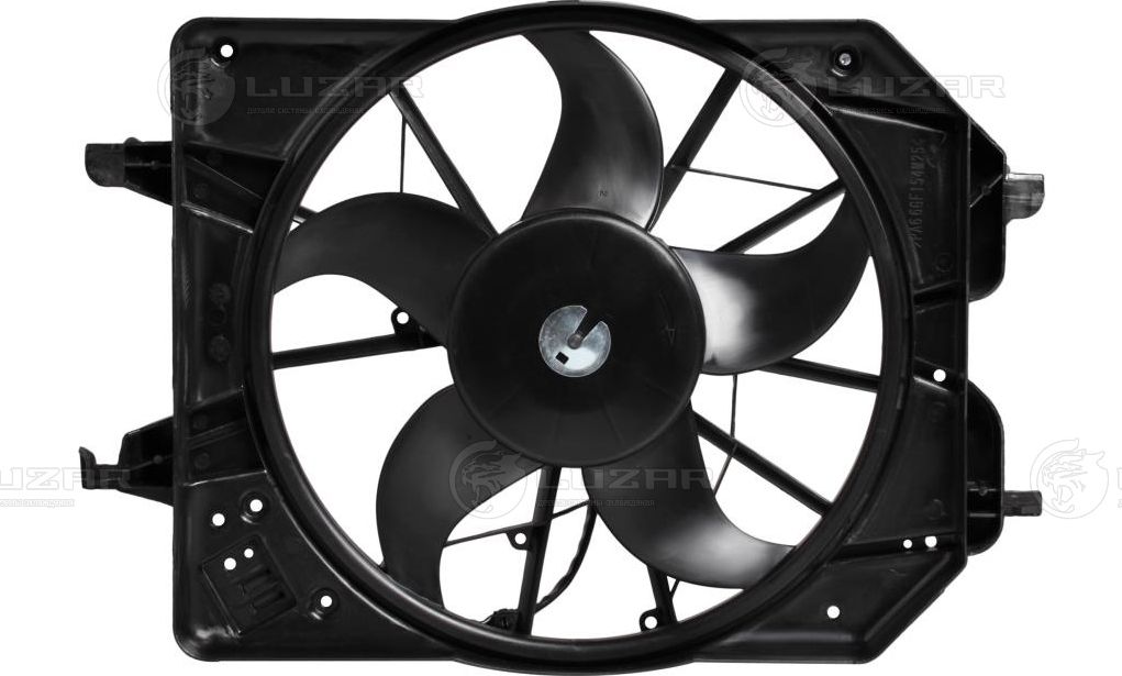 Вентилятор радиатора двигателя Luzar. Артикул LFK 1051