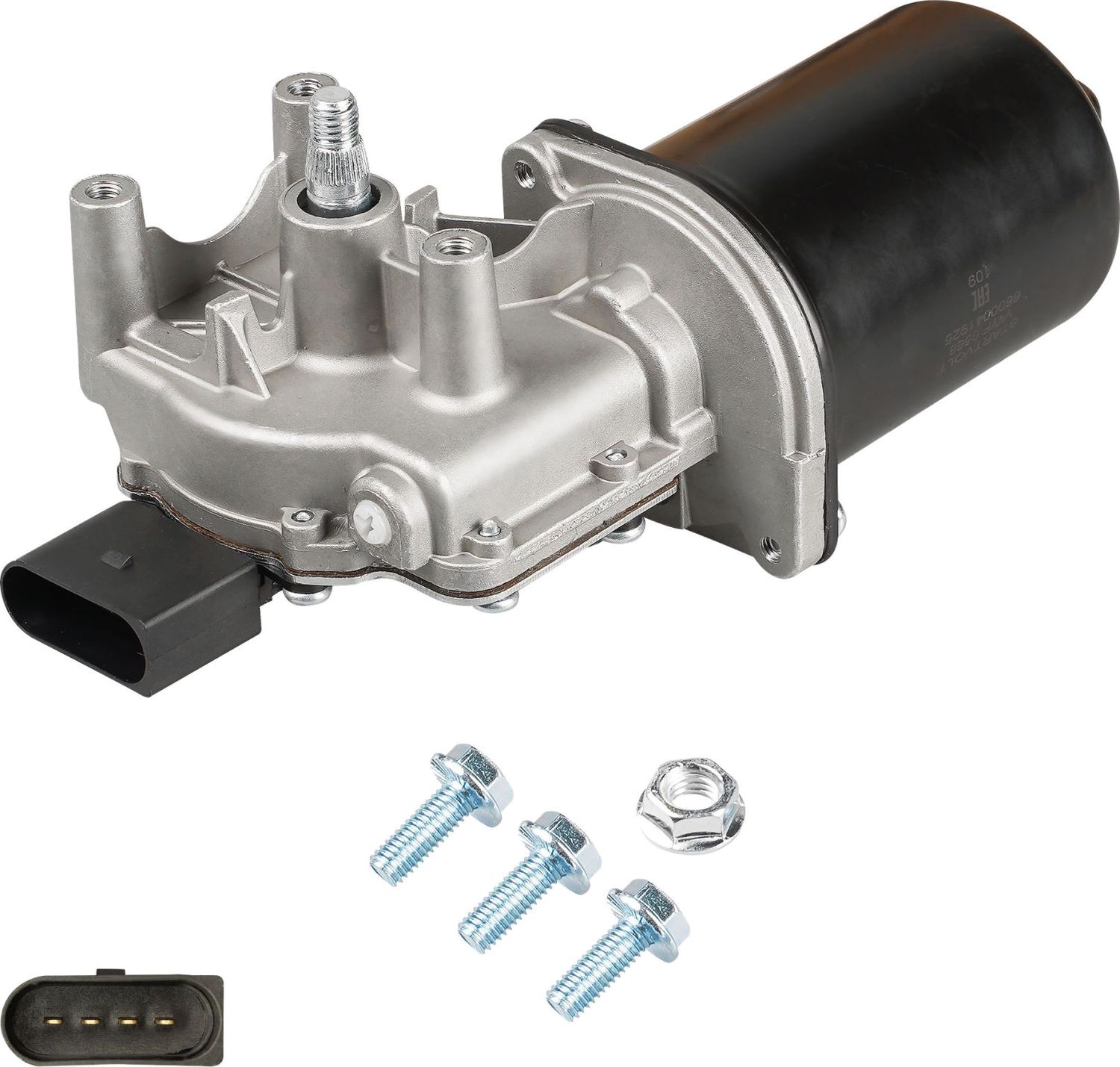 Мотор стеклоочистителя (моторчик дворников) StartVOLT передний для Geely Atlas Pro I 2020-2026. Артикул VWF 0568