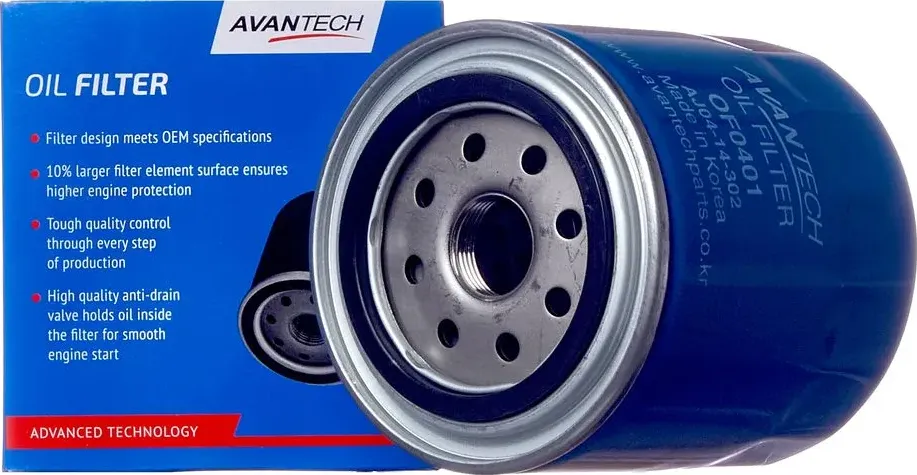 МАСЛЯНЫЙ ФИЛЬТР AVANTECH Avantech. Артикул OF0401