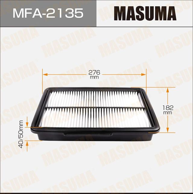 Воздушный фильтр Masuma. Артикул MFA-2135