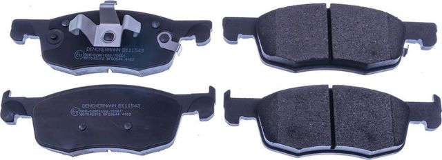 Тормозные колодки Denckermann передние для Toyota Yaris XP210 2020-2026. Артикул B111543