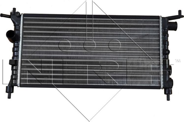 Радиатор охлаждения двигателя NRF. Артикул 50551