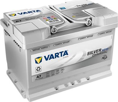 Аккумулятор Varta Silver Dynamic AGM для LTI TX I 2002-2002. Артикул 570901076D852