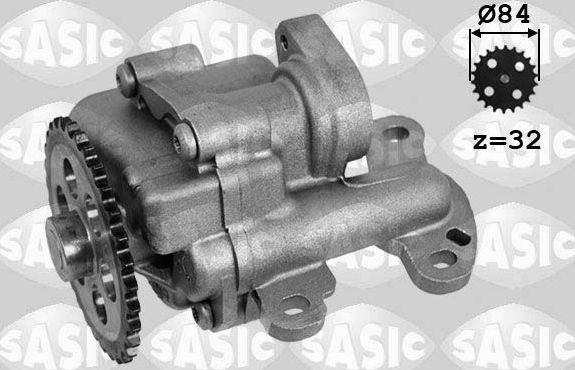 Масляный насос Sasic для Citroen Jumper II 2006-2026. Артикул 3650009
