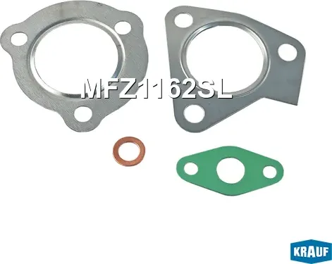 Комплект прокладок турбокомпрессора Krauf. Артикул MFZ1162SL