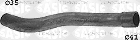 Патрубок радиатора (системы охлаждения) Sasic. Артикул SWH6762