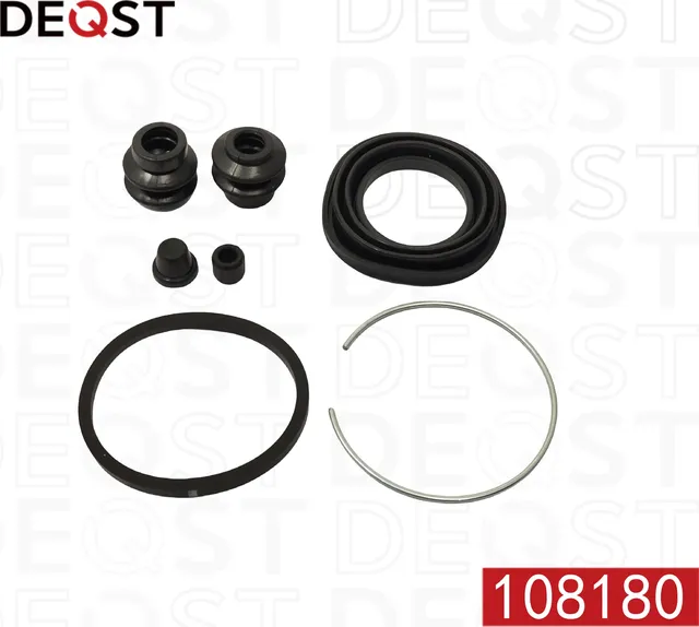 Ремкомплект тормозного суппорта заднего (для поршня O 43mm  суппорт Akebono). NISSAN Murano (Z50) 03 (Deqst). Артикул 108180