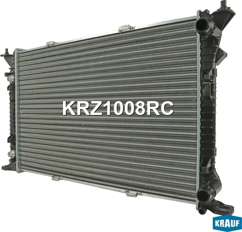Радиатор системы охлаждения (Krauf). Артикул KRZ1008RC