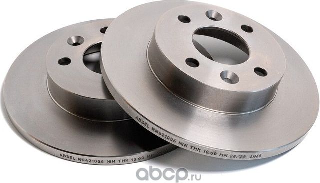 Диск тормозной передний (Absel). Артикул RN421006