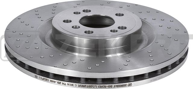 Тормозной диск Zekkert. Артикул BS-6363