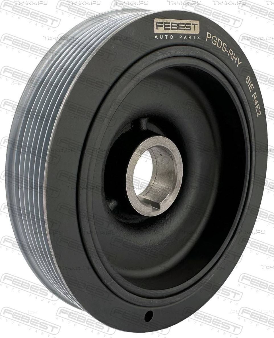 Шкив коленвала Febest для Peugeot 607 I 2000-2006. Артикул PGDS-RHY